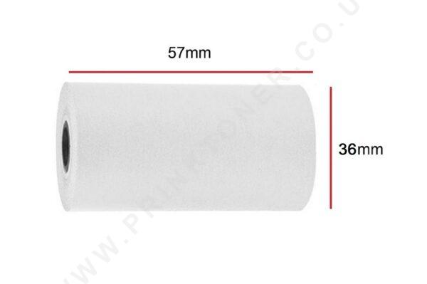 57 x 36mm Card Machine Roll
